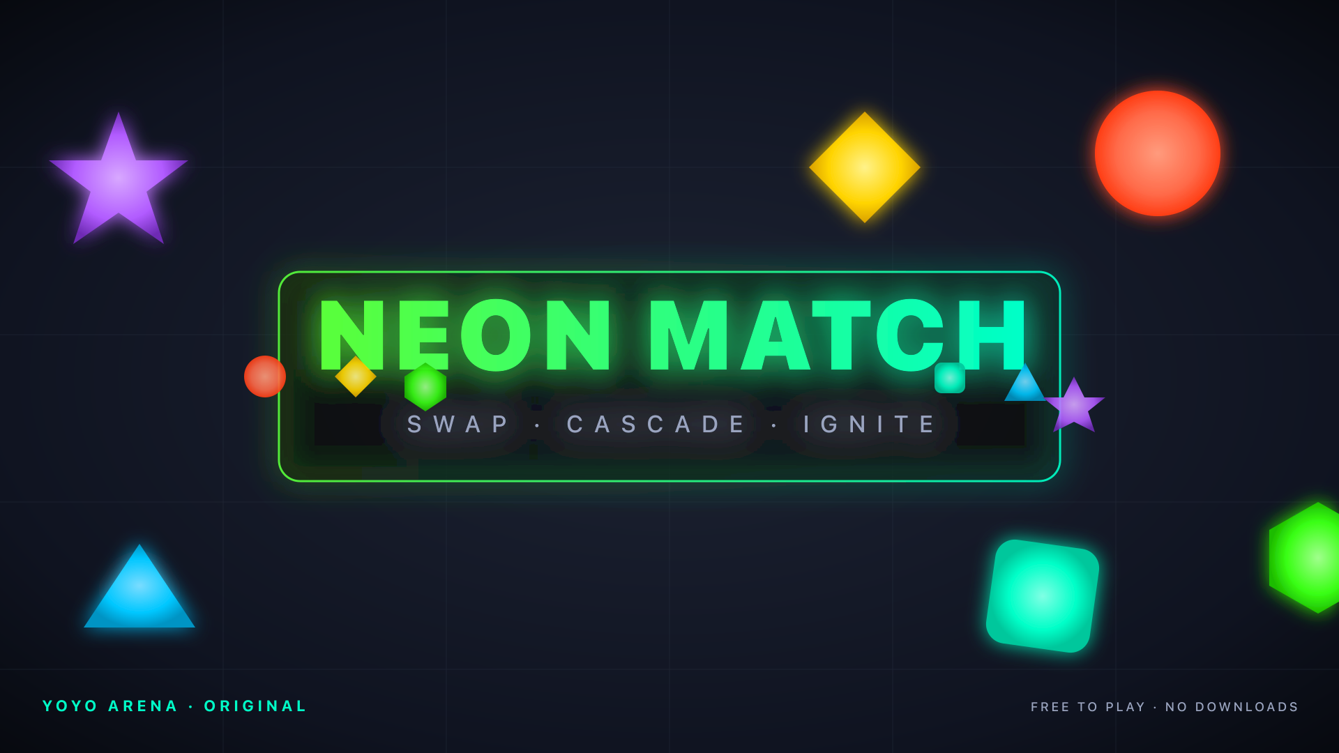 Neon Match